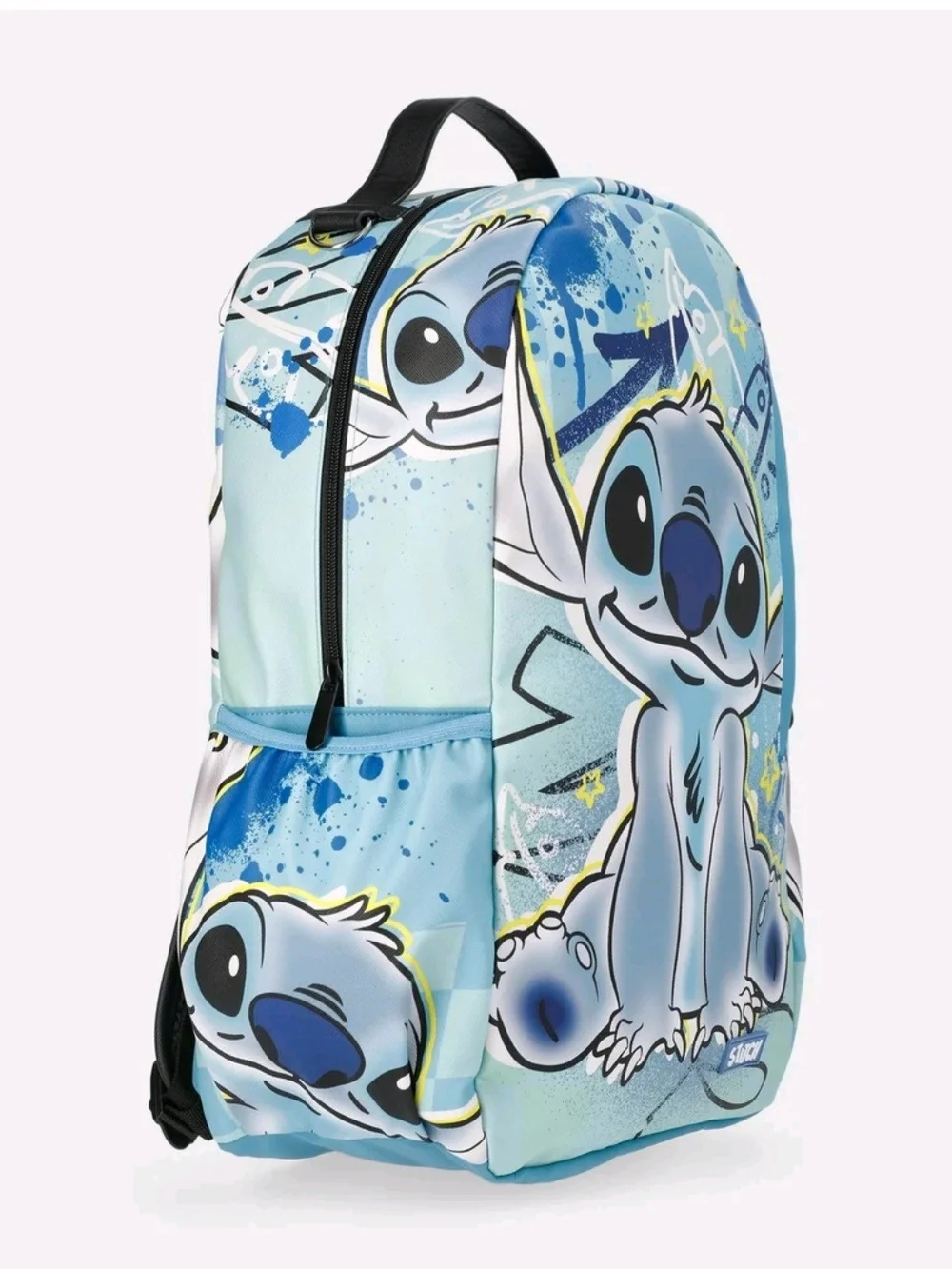 Disney Stitch Leather Backpack